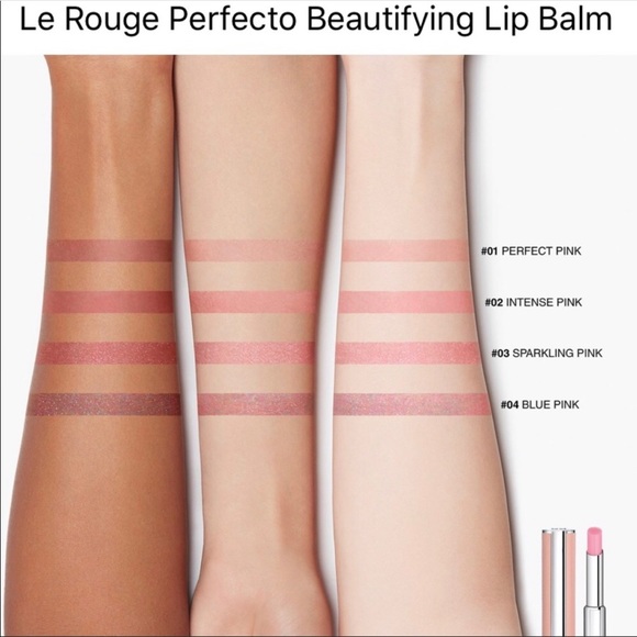 🌿 GIVENCHY Le Rouge Perfecto Beautifying Lip Balm - Picture 3 of 7